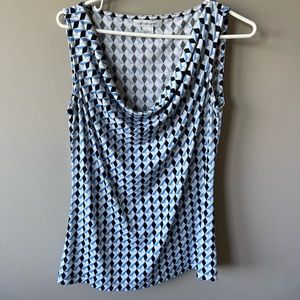 Liz Claiborne sleeveless blouse